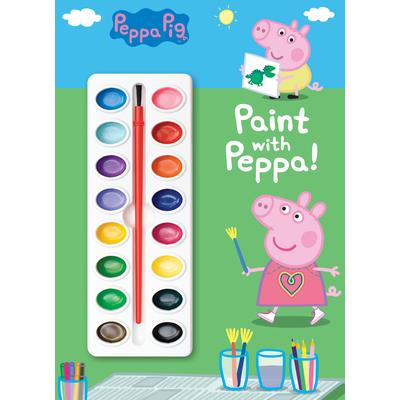 Paint with Peppa! (Peppa Pig)