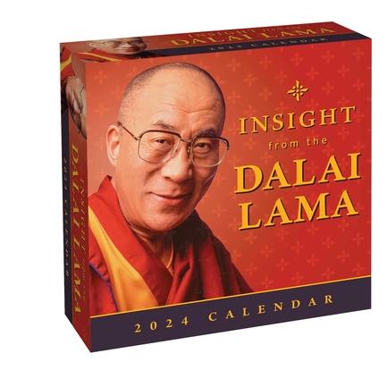 Insight from the Dalai Lama 2024 Day-To-Day Calendar | 拾書所
