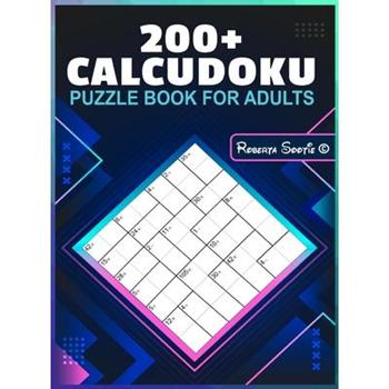Calcudoku Puzzle Book for Adults