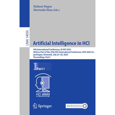 Artificial Intelligence in Hci | 拾書所