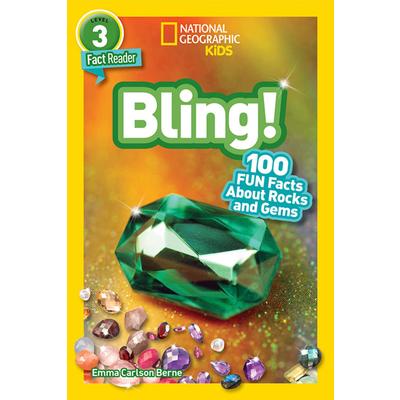 National Geographic Readers: Bling! (L3)