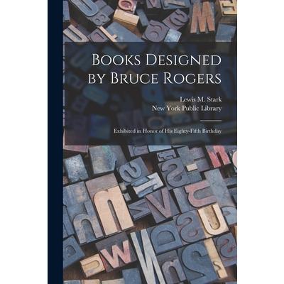 Books Designed by Bruce Rogers | 拾書所