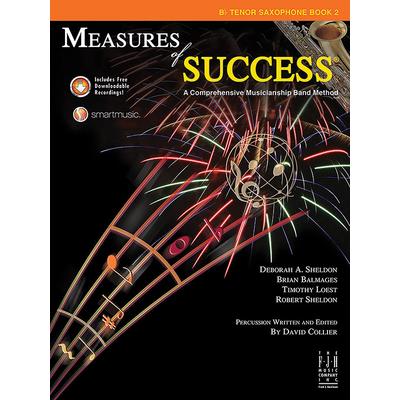 Measures of Success B-Flat Tenor Saxophone Book 2