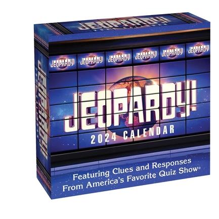 Jeopardy! 2024 Day-To-Day Calendar