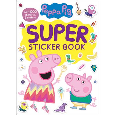 Peppa Pig Super Sticker Book (Peppa Pig)