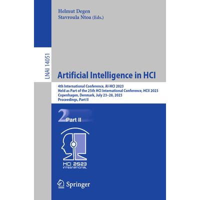 Artificial Intelligence in Hci | 拾書所