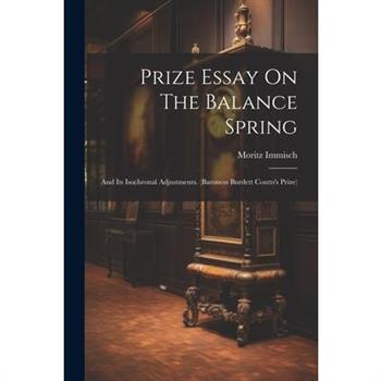 Prize Essay On The Balance Spring