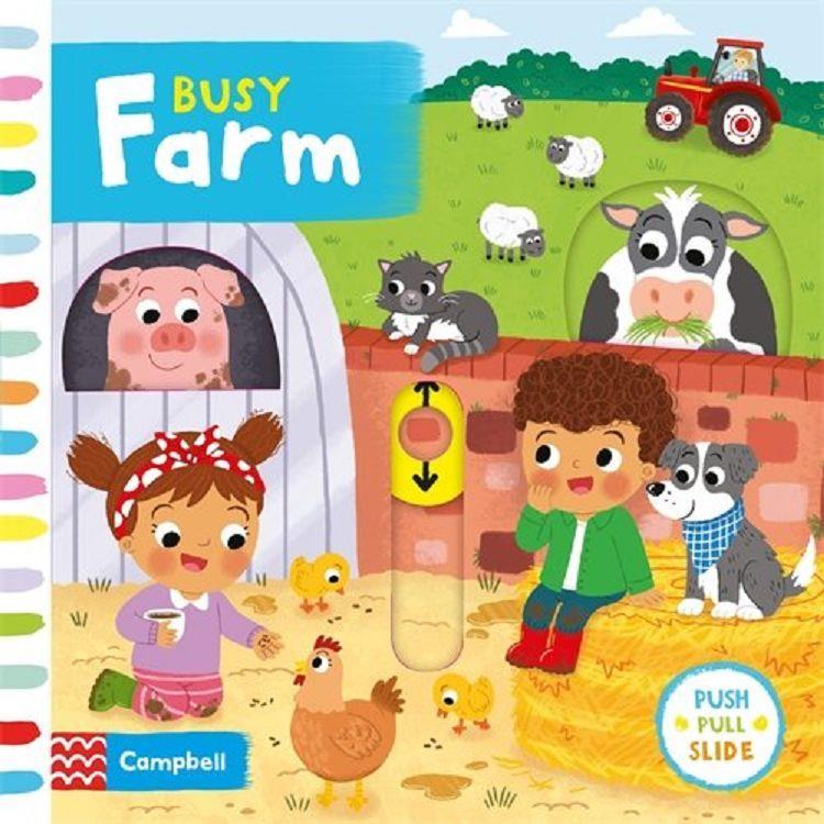 Busy Farm (Busy Books) | 拾書所