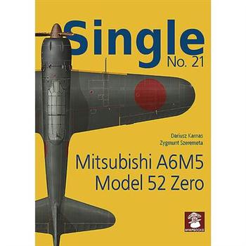 Mitsubishi A5m5 Model 52 Zero