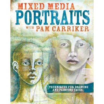 Mixed Media Portraits With Pam Carriker