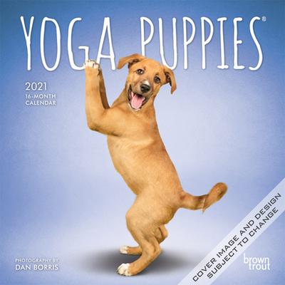 Yoga Puppies 2021 Mini 7x7