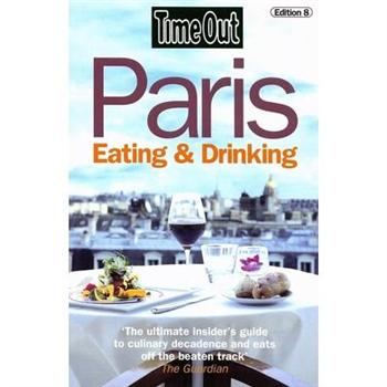 Time Out Paris Eating and Drinking
