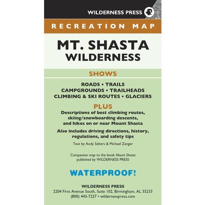 Mt. Shasta Wilderness Recreation | 拾書所