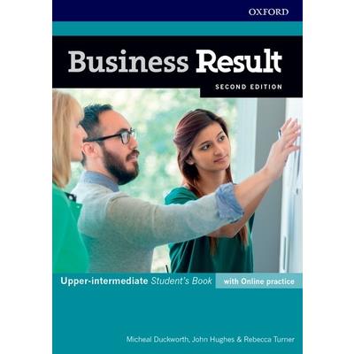 Business Result Upper Intermediate Students Book and Online Practice Pack 2e | 拾書所