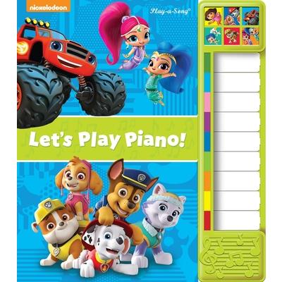 Nickelodeon: Let's Play Piano! Sound Book | 拾書所