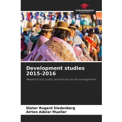 Development studies 2015-2016 | 拾書所