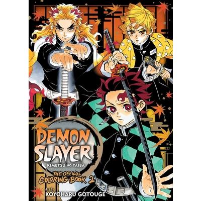 Demon Slayer: Kimetsu No Yaiba: The Official Coloring Book 2 | 拾書所