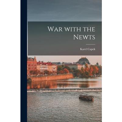 War With the Newts | 拾書所