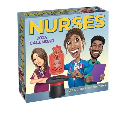 Nurses 2024 Day-To-Day Calendar