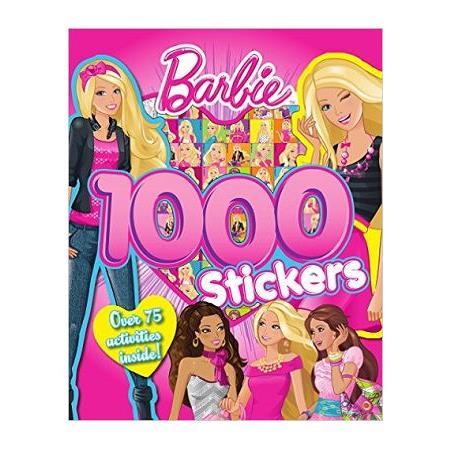 Barbie 1000 Stickers芭比千張貼紙書