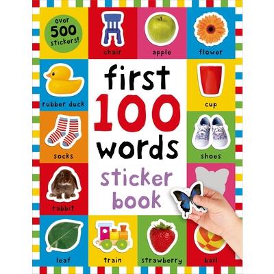 First 100 Words Sticker Book