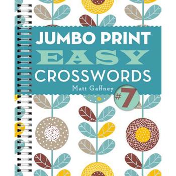 Jumbo Print Easy Crosswords