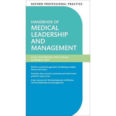 Handbook of Medical Leadership and Management