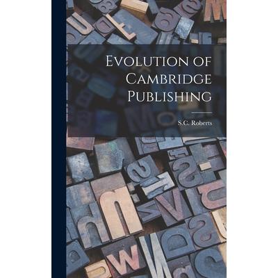 Evolution of Cambridge Publishing | 拾書所