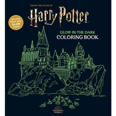 Harry Potter Glow in the Dark Coloring Book | 拾書所