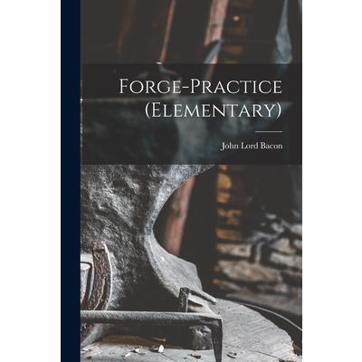 Forge-Practice (Elementary) | 拾書所