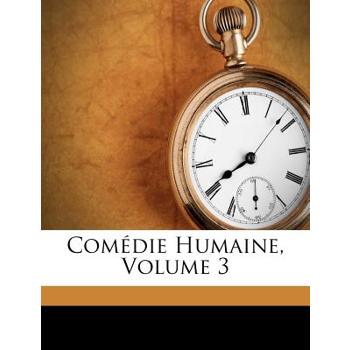 Com矇die Humaine, Volume 3