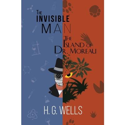 The Invisible Man and The Island of Dr. Moreau (A Reader’s Library Classic Hardcover)