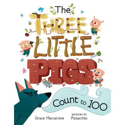 The Three Little Pigs Count to 100 | 拾書所