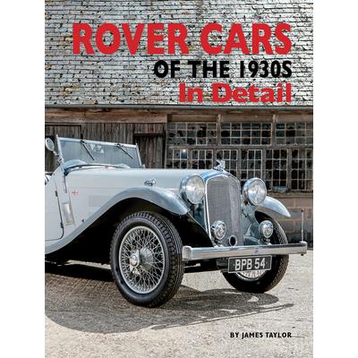 Rover Cars of the 1930s in Detail | 拾書所