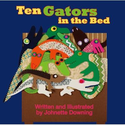 Ten Gators in the Bed | 拾書所