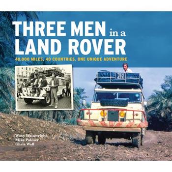 Three Men in a Land-Rover