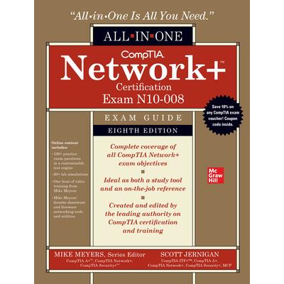 Comptia Network＋ Certification All-In-One Exam Guide, Eighth Edition (Exam N10-008)