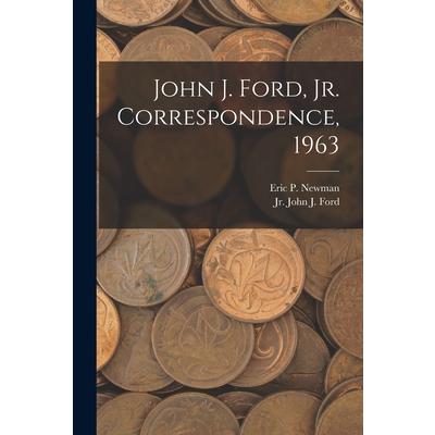 John J. Ford, Jr. Correspondence, 1963