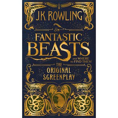 Fantastic Beasts and where to Find Them 怪獸與牠們的產地電影劇本小說