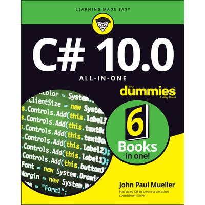 C# 10.0 All-In-One for Dummies