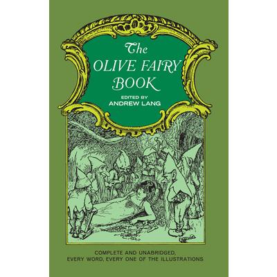 The Olive Fairy Book