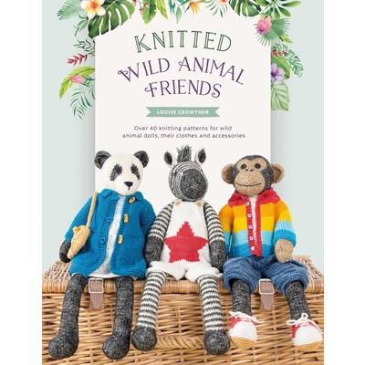 Knitted Wild Animal Friends | 拾書所