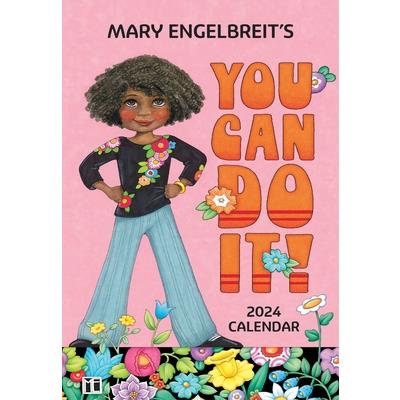 Mary Engelbreit’s 12-Month 2024 Monthly Pocket Planner Calendar