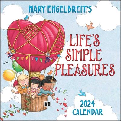 Mary Engelbreit’s 2024 Mini Wall Calendar