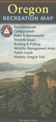 Benchmark: Oregon Recreation Map | 拾書所
