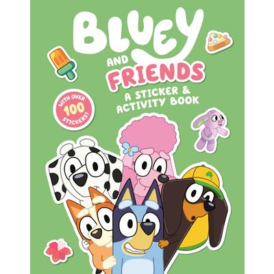 Bluey and Friends: A Sticker & Activity Book (Bluey)