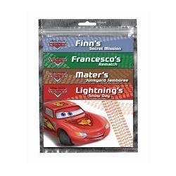 Disney Cars Mini Books in Foil Bag迪士尼汽車總動員閱讀歡樂包 | 拾書所