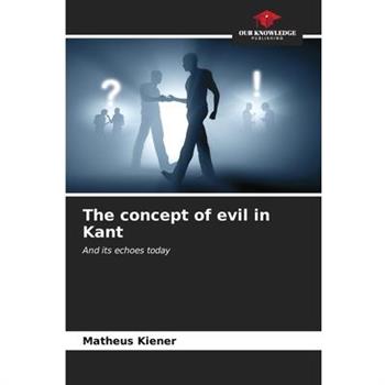 The concept of evil in Kant