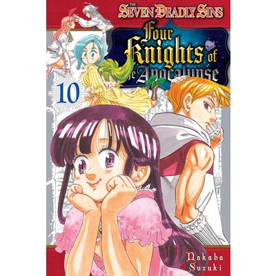The Seven Deadly Sins: Four Knights of the Apocalypse 10