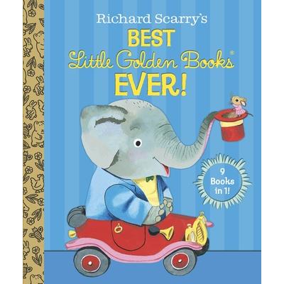 Richard Scarry’s Best Little Golden Books Ever!